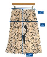 SONIA RYKIEL Collection（ソニア　リキエル　コレクション）ひざ丈スカート ベージュ サイズ:40(M位) レディース/2200617020059