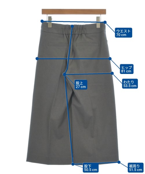 SONIA RYKIEL Collection（ソニア　リキエル　コレクション）その他 グレー サイズ:36(XS位) レディース/2200613158060