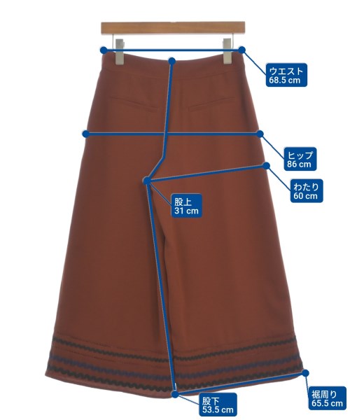 SONIA RYKIEL Collection（ソニア　リキエル　コレクション）その他 茶 サイズ:36(XS位) レディース/2200613158084