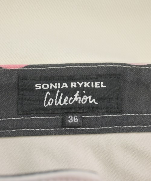 SONIA RYKIEL Collection（ソニア　リキエル　コレクション）ひざ丈スカート 白 サイズ:36(XS位) レディース/2200613158091