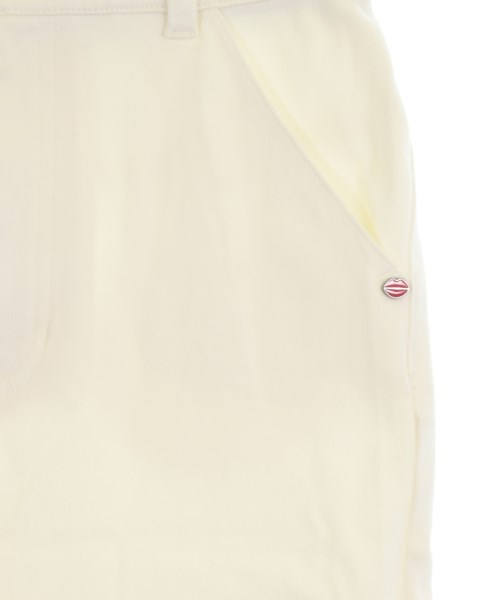 SONIA RYKIEL Collection（ソニア　リキエル　コレクション）ひざ丈スカート 白 サイズ:36(XS位) レディース/2200613158091