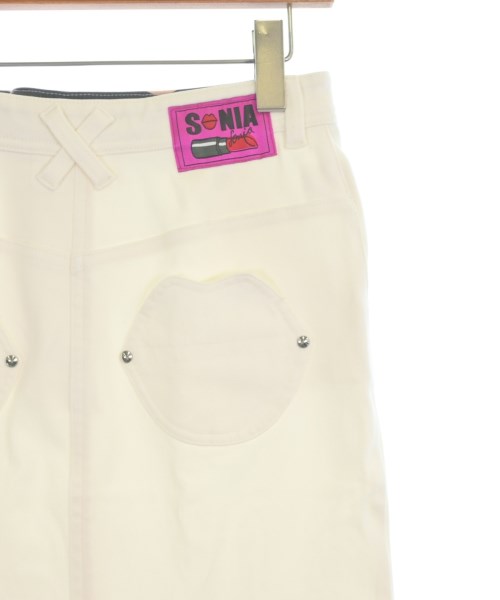 SONIA RYKIEL Collection（ソニア　リキエル　コレクション）ひざ丈スカート 白 サイズ:36(XS位) レディース/2200613158091