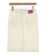 SONIA RYKIEL Collection（ソニア　リキエル　コレクション）ひざ丈スカート 白 サイズ:36(XS位) レディース/2200613158091