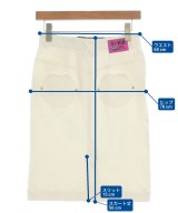 SONIA RYKIEL Collection（ソニア　リキエル　コレクション）ひざ丈スカート 白 サイズ:36(XS位) レディース/2200613158091