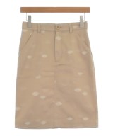 SONIA RYKIEL Collection（ソニア　リキエル　コレクション）ひざ丈スカート ベージュ サイズ:36(XS位) レディース/2200613158107