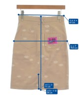 SONIA RYKIEL Collection（ソニア　リキエル　コレクション）ひざ丈スカート ベージュ サイズ:36(XS位) レディース/2200613158107
