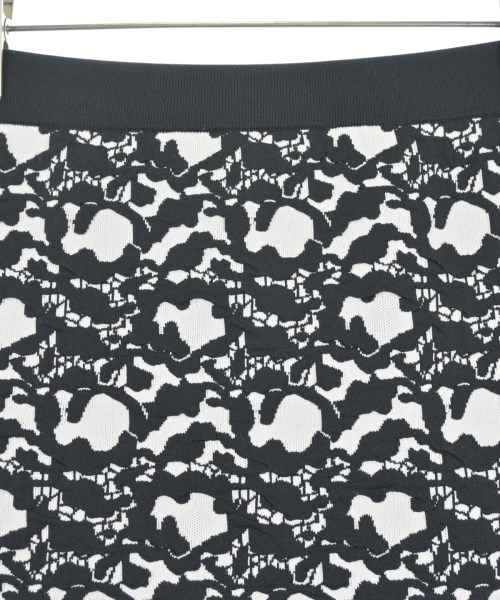 SONIA RYKIEL Collection（ソニア　リキエル　コレクション）ひざ丈スカート 黒 サイズ:32(XXS位) レディース/2200613158114