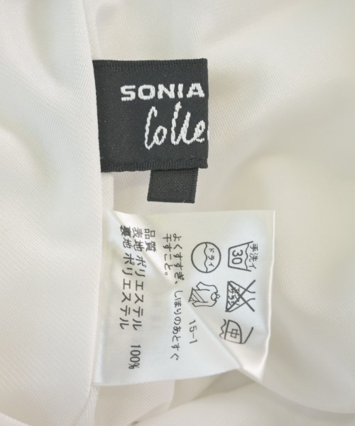SONIA RYKIEL Collection（ソニア　リキエル　コレクション）その他 白 サイズ:36(XS位) レディース/2200613158138