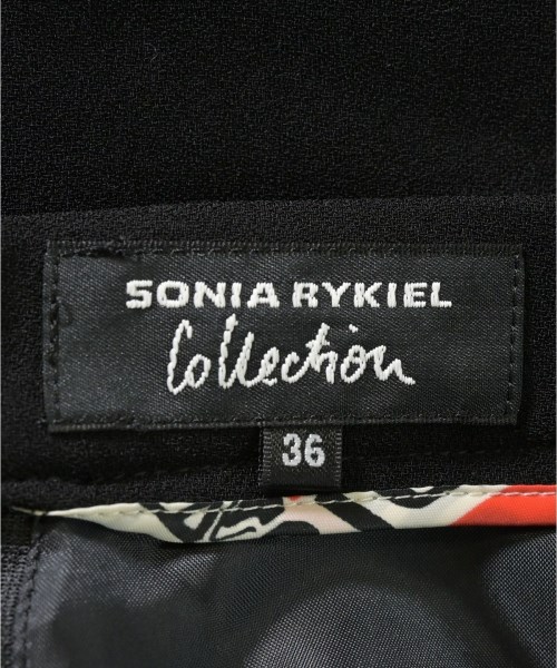 SONIA RYKIEL Collection（ソニア　リキエル　コレクション）ひざ丈スカート 黒 サイズ:36(XS位) レディース/2200613158145