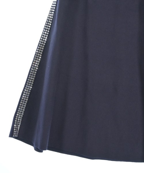 SONIA RYKIEL Collection（ソニア　リキエル　コレクション）ひざ丈スカート 紺 サイズ:38(S位) レディース/2200613158152