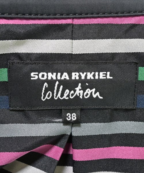 SONIA RYKIEL Collection（ソニア　リキエル　コレクション）トレンチコート 黒 サイズ:38(S位) レディース/2200613158237