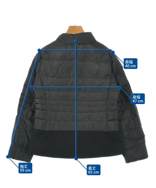 SONIA RYKIEL Collection（ソニア　リキエル　コレクション）ダウンジャケット/ダウンベスト 黒 サイズ:38(S位) レディース/2200613158299