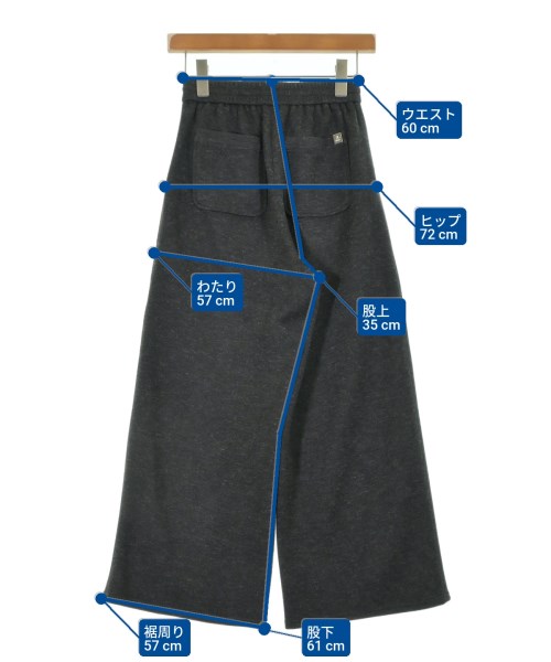 SONIA RYKIEL Collection（ソニア　リキエル　コレクション）その他 グレー サイズ:32(XXS位) レディース/2200613158435