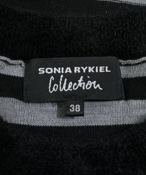 SONIA RYKIEL Collection（ソニア　リキエル　コレクション）ニット・セーター 黒 サイズ:38(S位) レディース/2200613158459