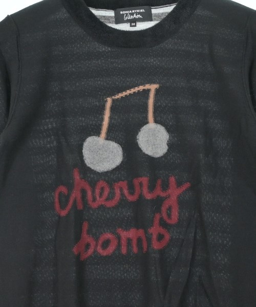 SONIA RYKIEL Collection（ソニア　リキエル　コレクション）ニット・セーター 黒 サイズ:38(S位) レディース/2200613158459