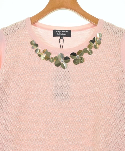 SONIA RYKIEL Collection（ソニア　リキエル　コレクション）ニット・セーター ピンク サイズ:38(S位) レディース/2200613158466