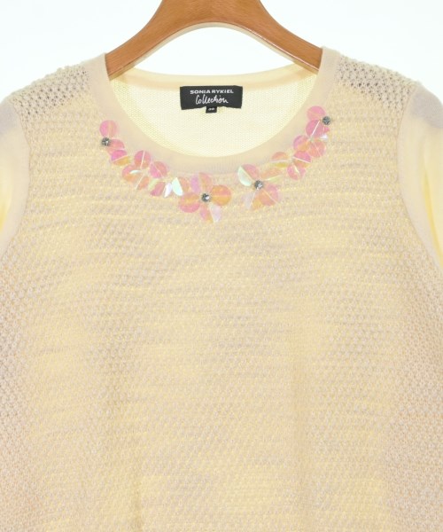 SONIA RYKIEL Collection（ソニア　リキエル　コレクション）ニット・セーター 白 サイズ:38(S位) レディース/2200613158473