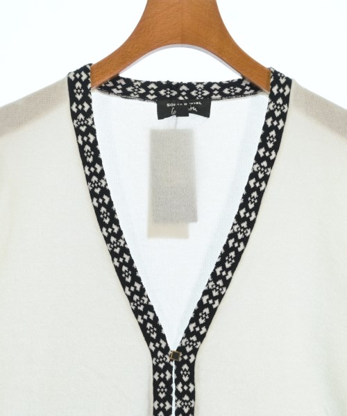 SONIA RYKIEL Collection（ソニア　リキエル　コレクション）カーディガン 白 サイズ:M レディース/2200613158480