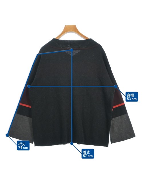 SONIA RYKIEL Collection（ソニア　リキエル　コレクション）ニット・セーター 黒 サイズ:M レディース/2200613158497