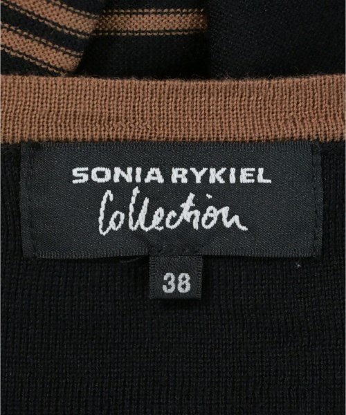 SONIA RYKIEL Collection（ソニア　リキエル　コレクション）ニット・セーター 黒 サイズ:38(S位) レディース/2200613158503