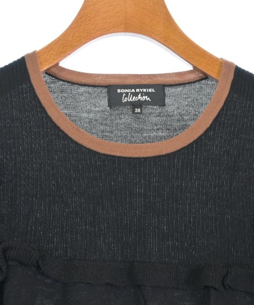 SONIA RYKIEL Collection（ソニア　リキエル　コレクション）ニット・セーター 黒 サイズ:38(S位) レディース/2200613158503