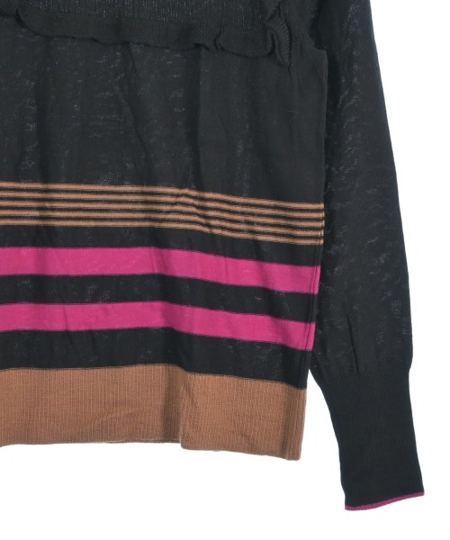 SONIA RYKIEL Collection（ソニア　リキエル　コレクション）ニット・セーター 黒 サイズ:38(S位) レディース/2200613158503