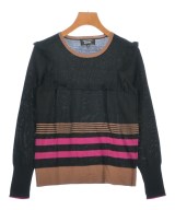 SONIA RYKIEL Collection（ソニア　リキエル　コレクション）ニット・セーター 黒 サイズ:38(S位) レディース/2200613158503