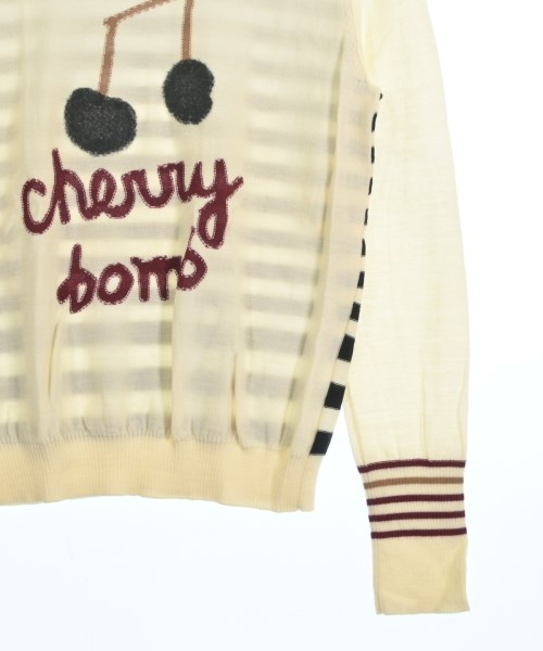 SONIA RYKIEL Collection（ソニア　リキエル　コレクション）ニット・セーター 白 サイズ:38(S位) レディース/2200613158527