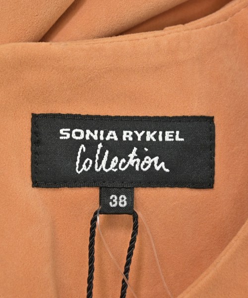 SONIA RYKIEL Collection（ソニア　リキエル　コレクション）ワンピース オレンジ サイズ:38(S位) レディース/2200613158558