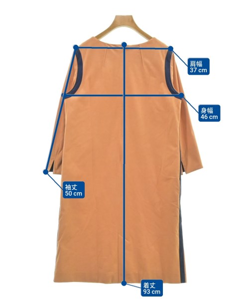 SONIA RYKIEL Collection（ソニア　リキエル　コレクション）ワンピース オレンジ サイズ:38(S位) レディース/2200613158558