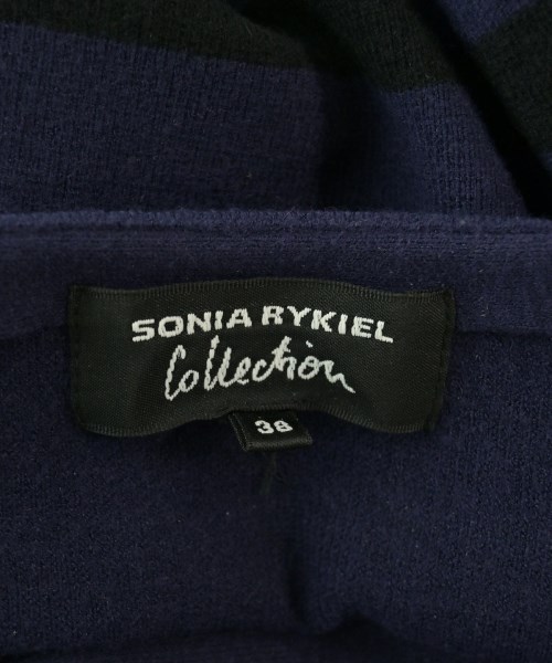 SONIA RYKIEL Collection（ソニア　リキエル　コレクション）ワンピース 紺 サイズ:38(M位) レディース/2200675683050