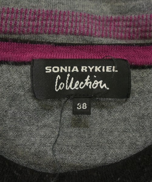 SONIA RYKIEL Collection（ソニア　リキエル　コレクション）ニット・セーター グレー サイズ:38(S位) レディース/2200659221032