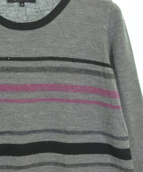 SONIA RYKIEL Collection（ソニア　リキエル　コレクション）ニット・セーター グレー サイズ:38(S位) レディース/2200659221032