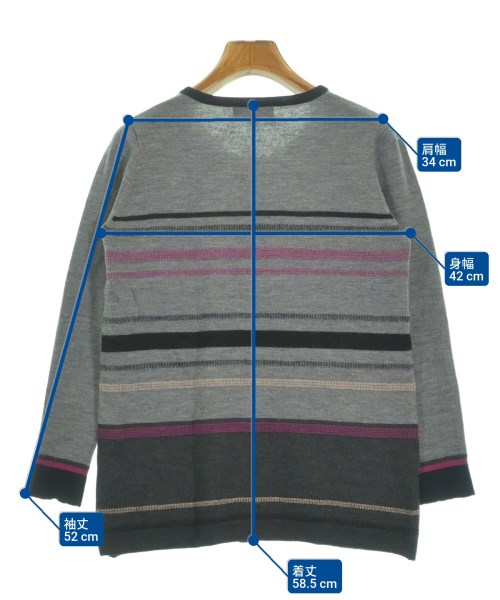 SONIA RYKIEL Collection（ソニア　リキエル　コレクション）ニット・セーター グレー サイズ:38(S位) レディース/2200659221032