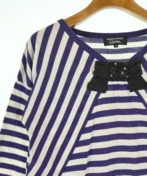 SONIA RYKIEL Collection（ソニア　リキエル　コレクション）Tシャツ・カットソー 紫 サイズ:38(M位) レディース/2200712221030