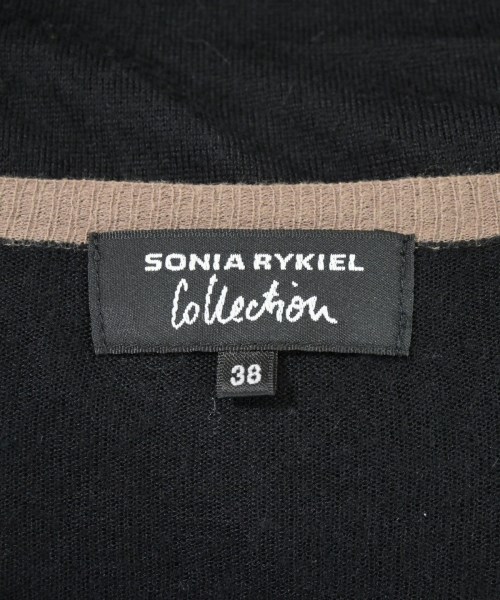 SONIA RYKIEL Collection（ソニア　リキエル　コレクション）カーディガン 黒 サイズ:38(M位) レディース/2200704846067