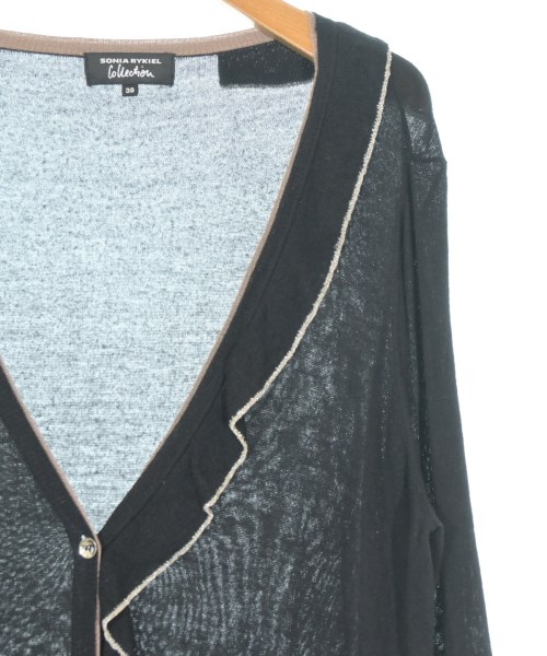 SONIA RYKIEL Collection（ソニア　リキエル　コレクション）カーディガン 黒 サイズ:38(M位) レディース/2200704846067