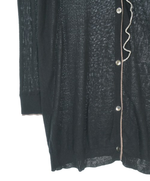 SONIA RYKIEL Collection（ソニア　リキエル　コレクション）カーディガン 黒 サイズ:38(M位) レディース/2200704846067