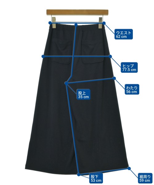 SONIA RYKIEL Collection（ソニア　リキエル　コレクション）クロップドパンツ 紺 サイズ:32(XS位) レディース/2200701908102
