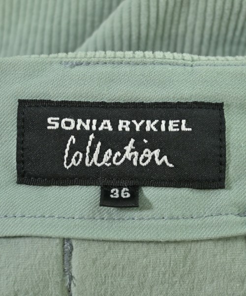 SONIA RYKIEL Collection（ソニア　リキエル　コレクション）ひざ丈スカート 緑 サイズ:36(S位) レディース/2200701908119