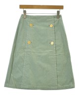 SONIA RYKIEL Collection（ソニア　リキエル　コレクション）ひざ丈スカート 緑 サイズ:36(S位) レディース/2200701908119