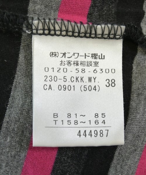 SONIA RYKIEL Collection（ソニア　リキエル　コレクション）ニット・セーター グレー サイズ:38(M位) レディース/2200701908133