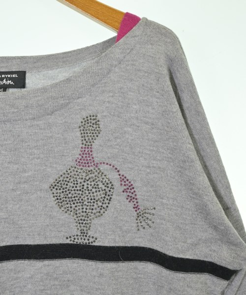 SONIA RYKIEL Collection（ソニア　リキエル　コレクション）ニット・セーター グレー サイズ:M レディース/2200706540109