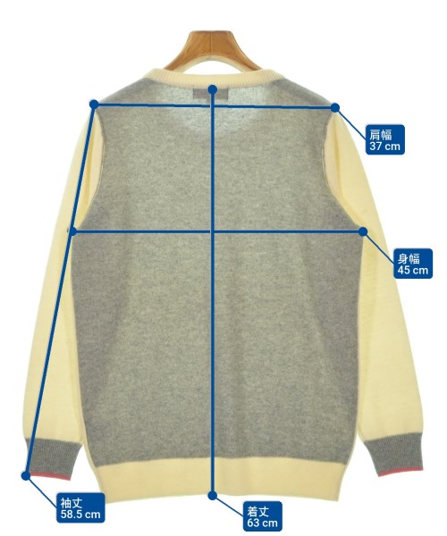 SONIA RYKIEL Collection（ソニア　リキエル　コレクション）ニット・セーター 白 サイズ:38(M位) レディース/2200665472039