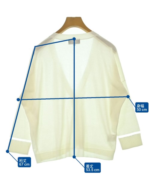 SONIA RYKIEL Collection（ソニア　リキエル　コレクション）カーディガン 白 サイズ:38(M位) レディース/2200665472060