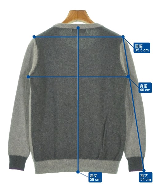 SONIA RYKIEL Collection（ソニア　リキエル　コレクション）カーディガン グレー サイズ:38(M位) レディース/2200665472091