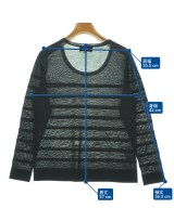 SONIA RYKIEL Collection（ソニア　リキエル　コレクション）ニット・セーター 黒 サイズ:38(M位) レディース/2200665472107