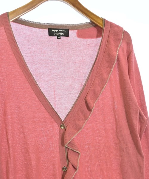 SONIA RYKIEL Collection（ソニア　リキエル　コレクション）カーディガン ピンク サイズ:38(M位) レディース/2200717859252