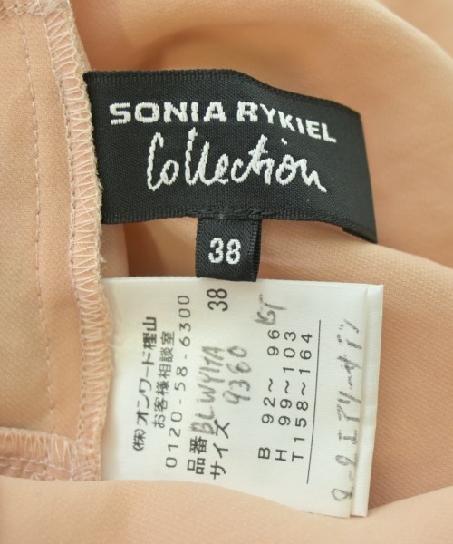 SONIA RYKIEL Collection（ソニア　リキエル　コレクション）ブラウス ピンク サイズ:38(M位) レディース/2200717859269