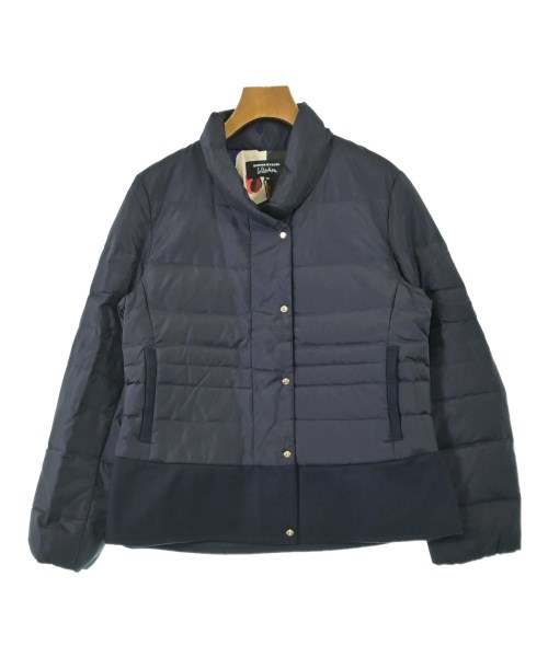 SONIA RYKIEL Collection(ソニア　リキエル　コレクション)ダウンジャケット/ダウンベスト 紺 サイズ:38(M位)/2200682933032
